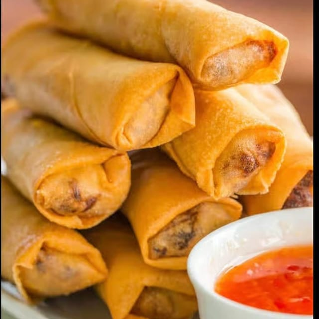 Spring Rolls.