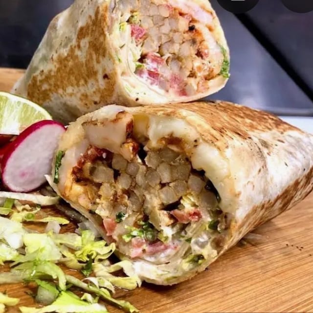 Shawarma & Fries.