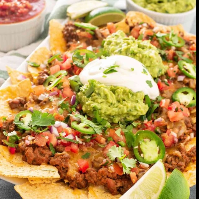 Nachos Combo.