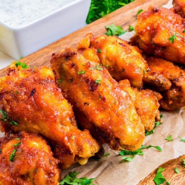 Wings.