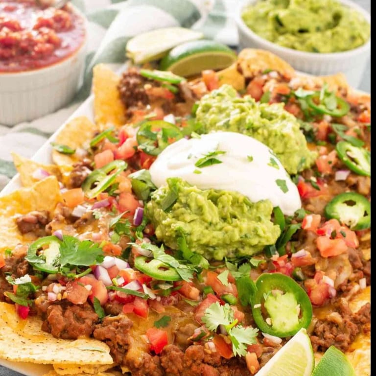 Loaded Nachos: A Mexican Fusion Delight