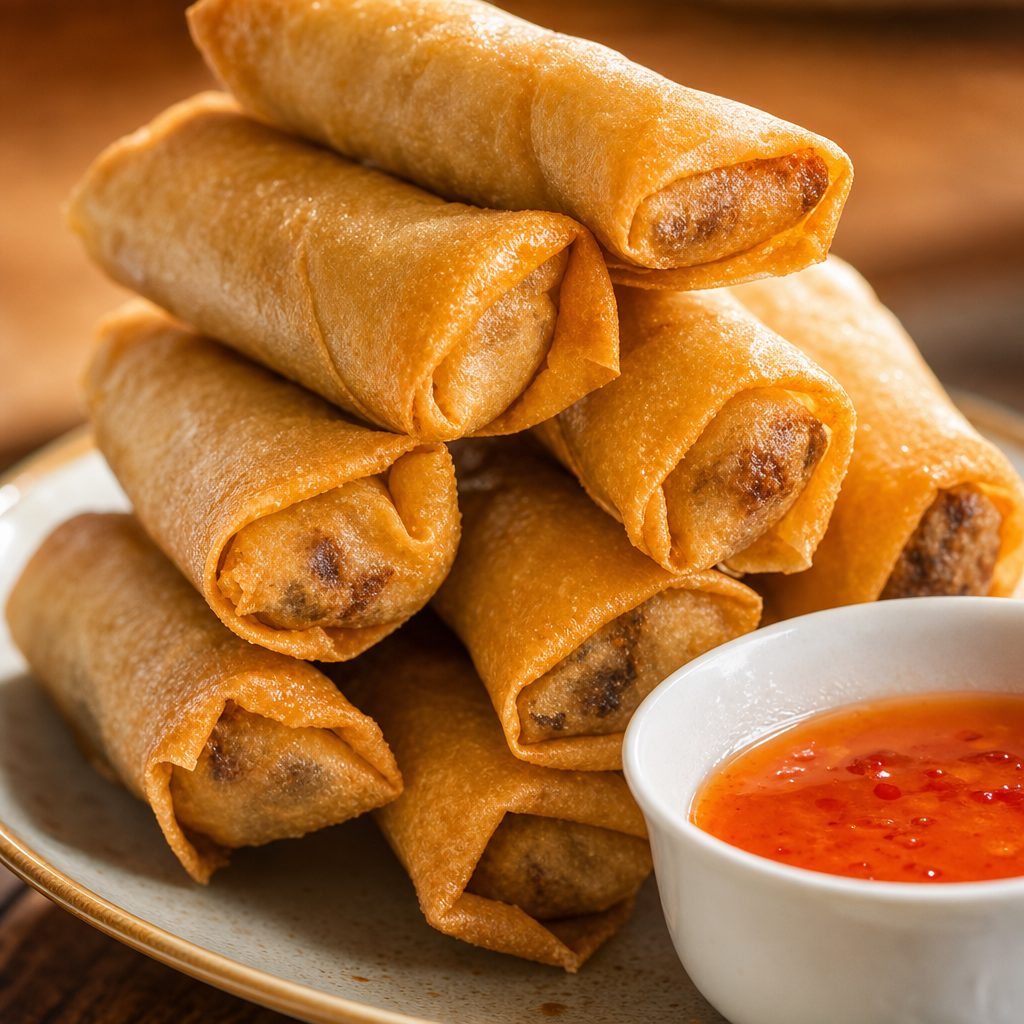 Spring Rolls.