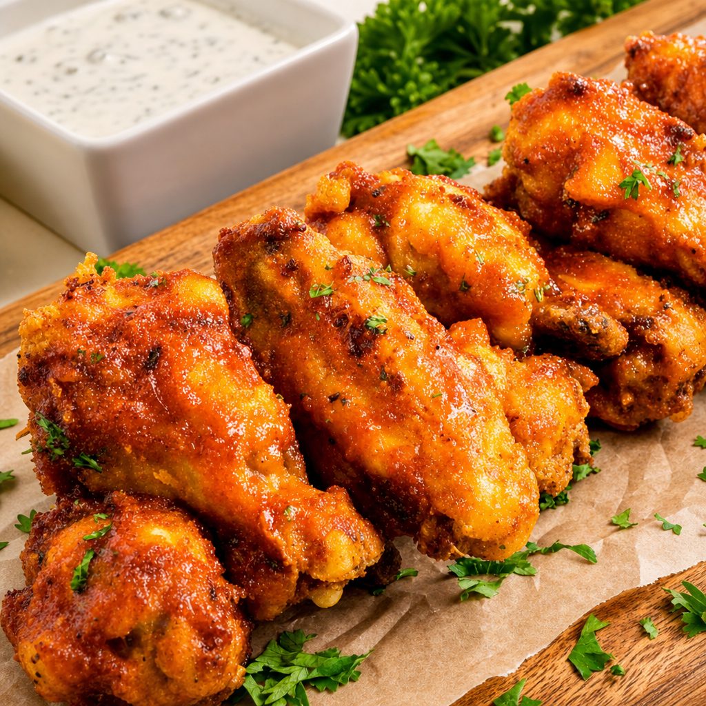 Wings.