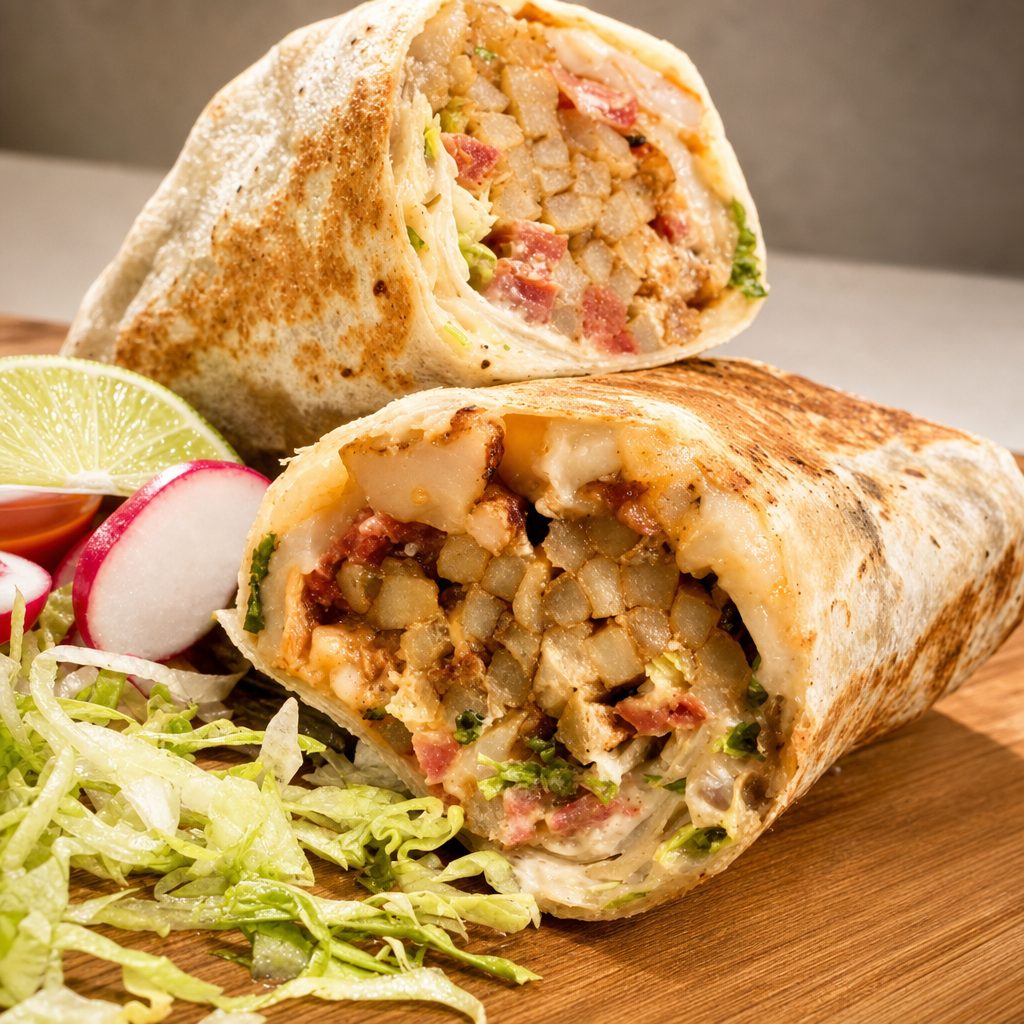 Shawarma & Fries.