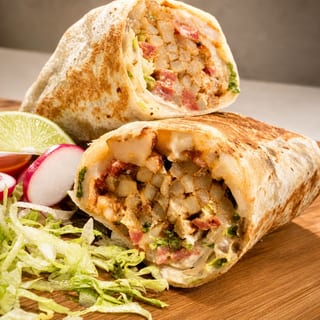 Shawarma & Fries