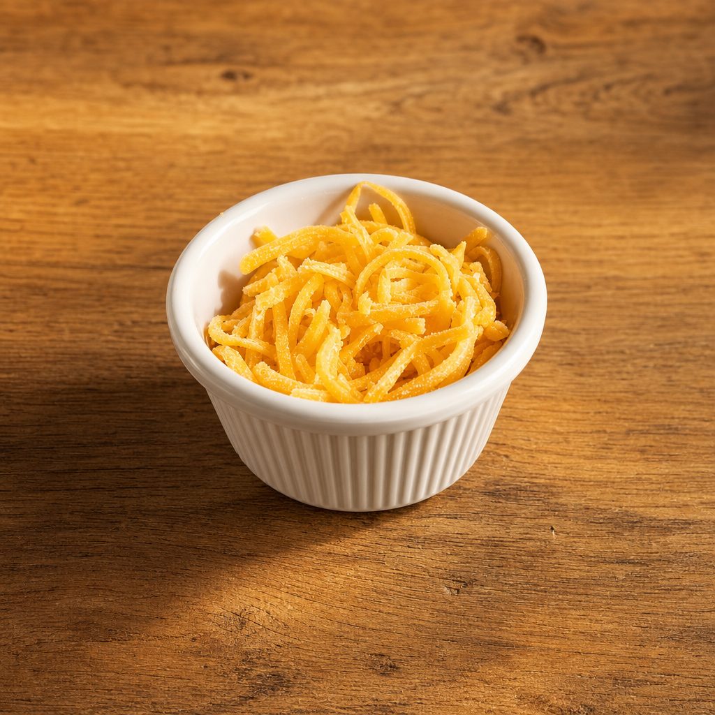Extra Cheese.