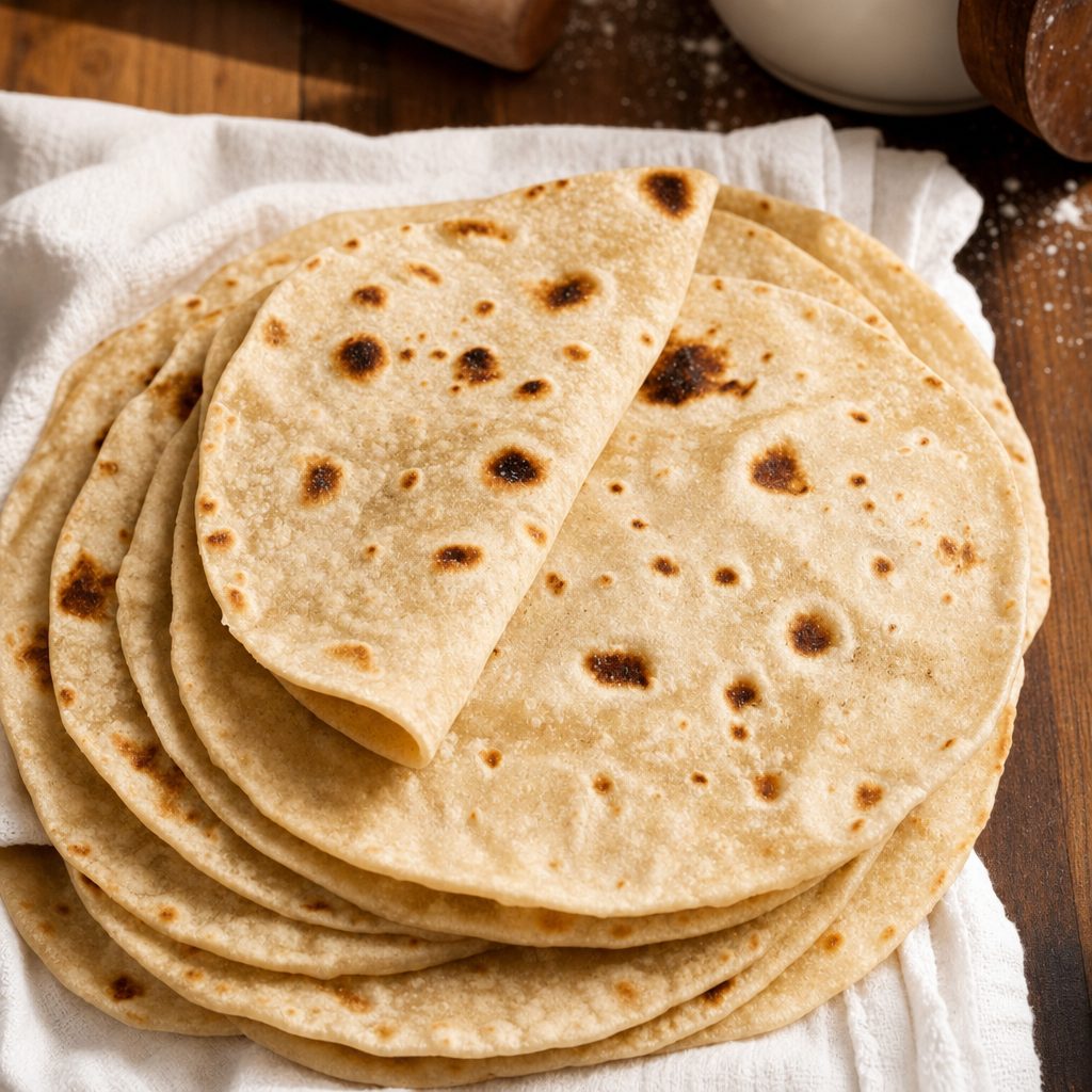 2 Extra Tortillas.